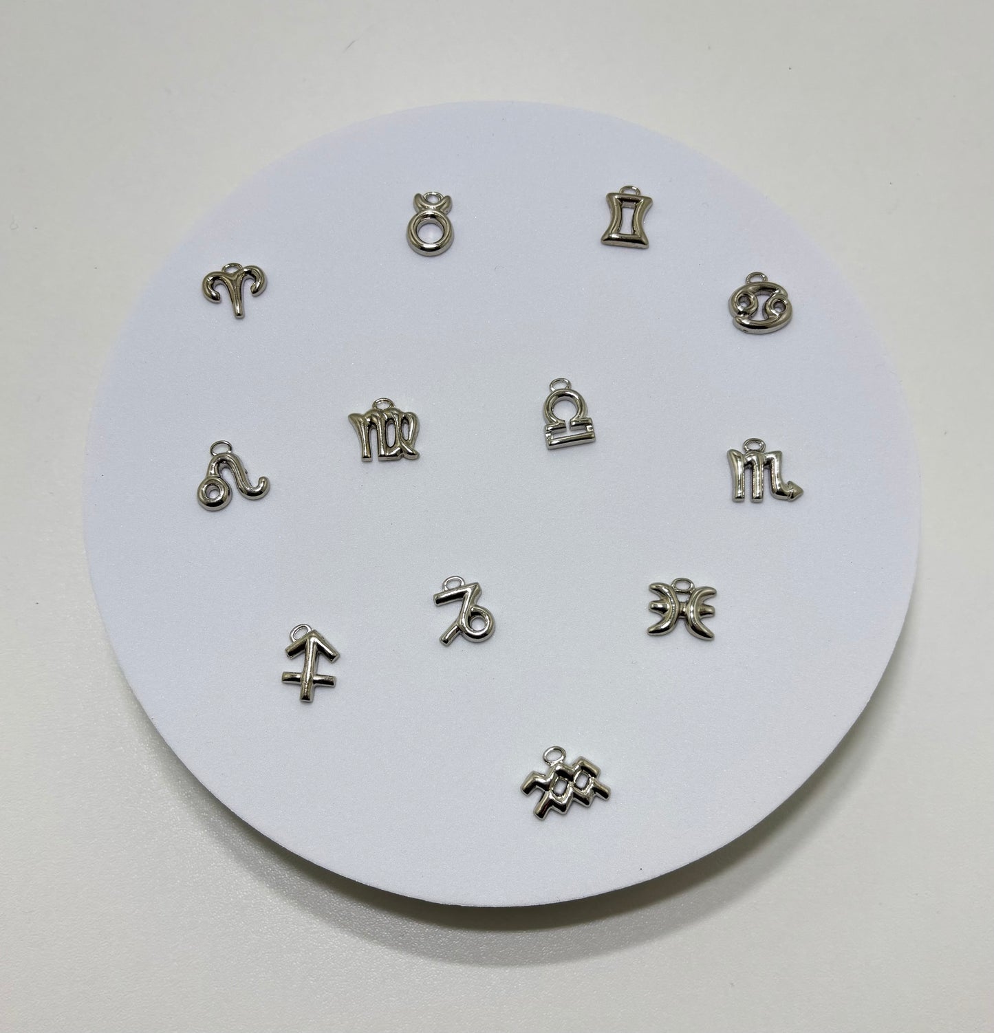 Astrologisch Sterrenbeeld Bedeltje voor Choker – RVS