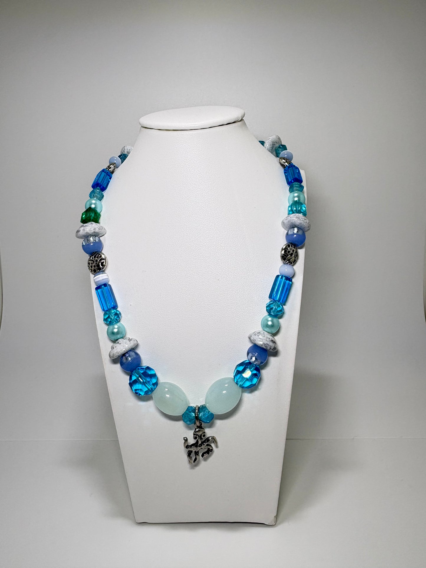 kinder ketting Blue