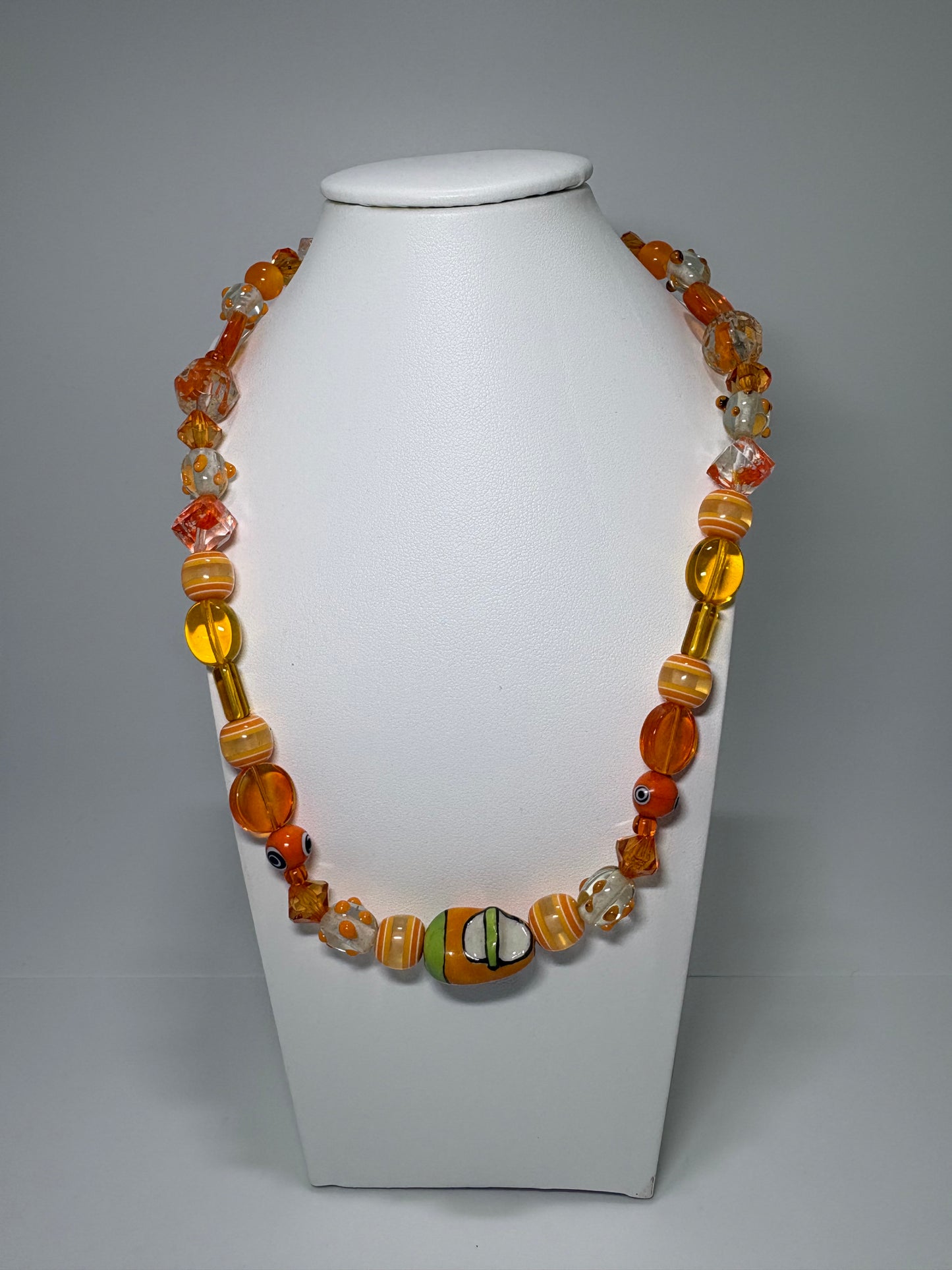 kinder ketting Orange