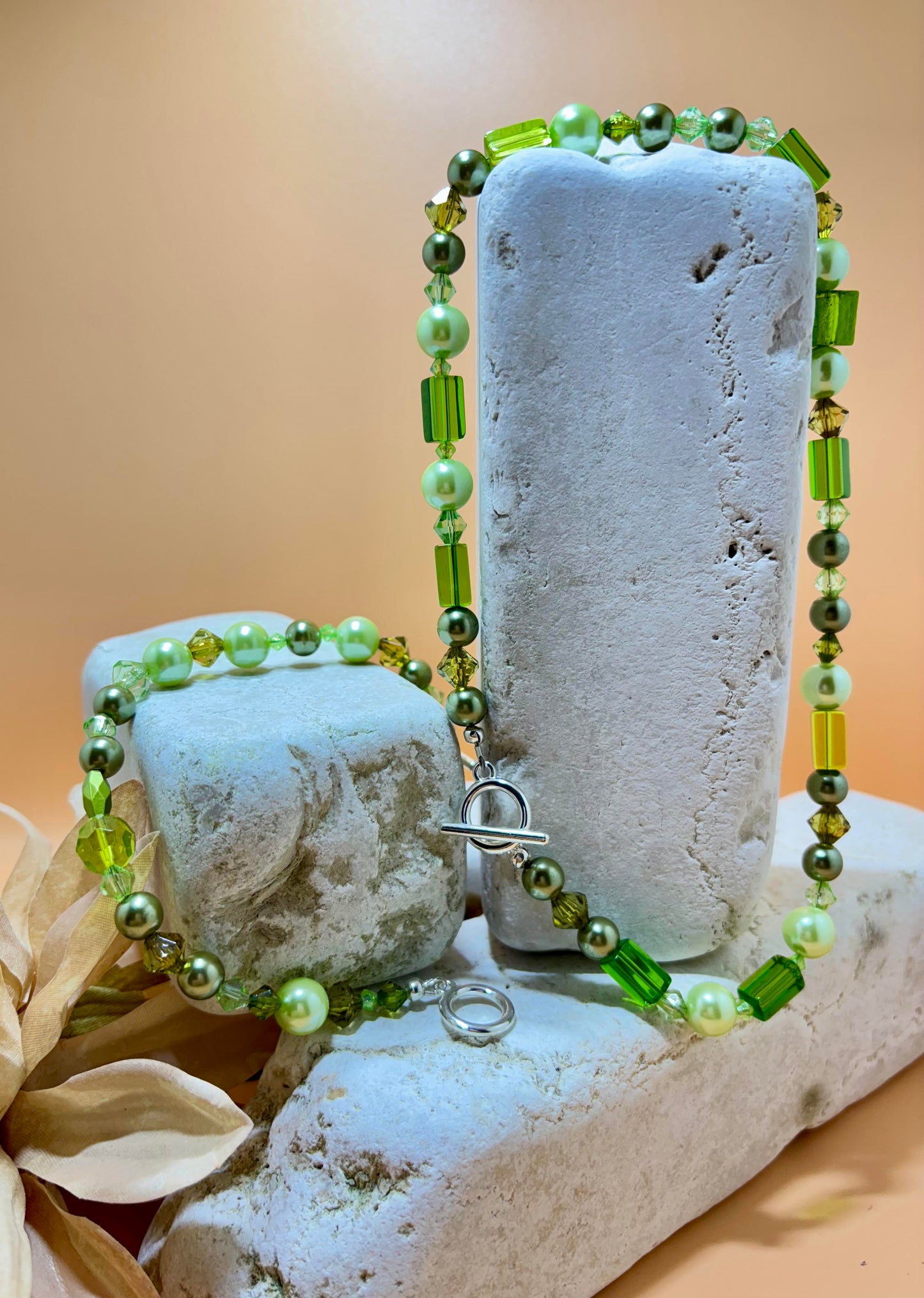 Spring Green halsketting