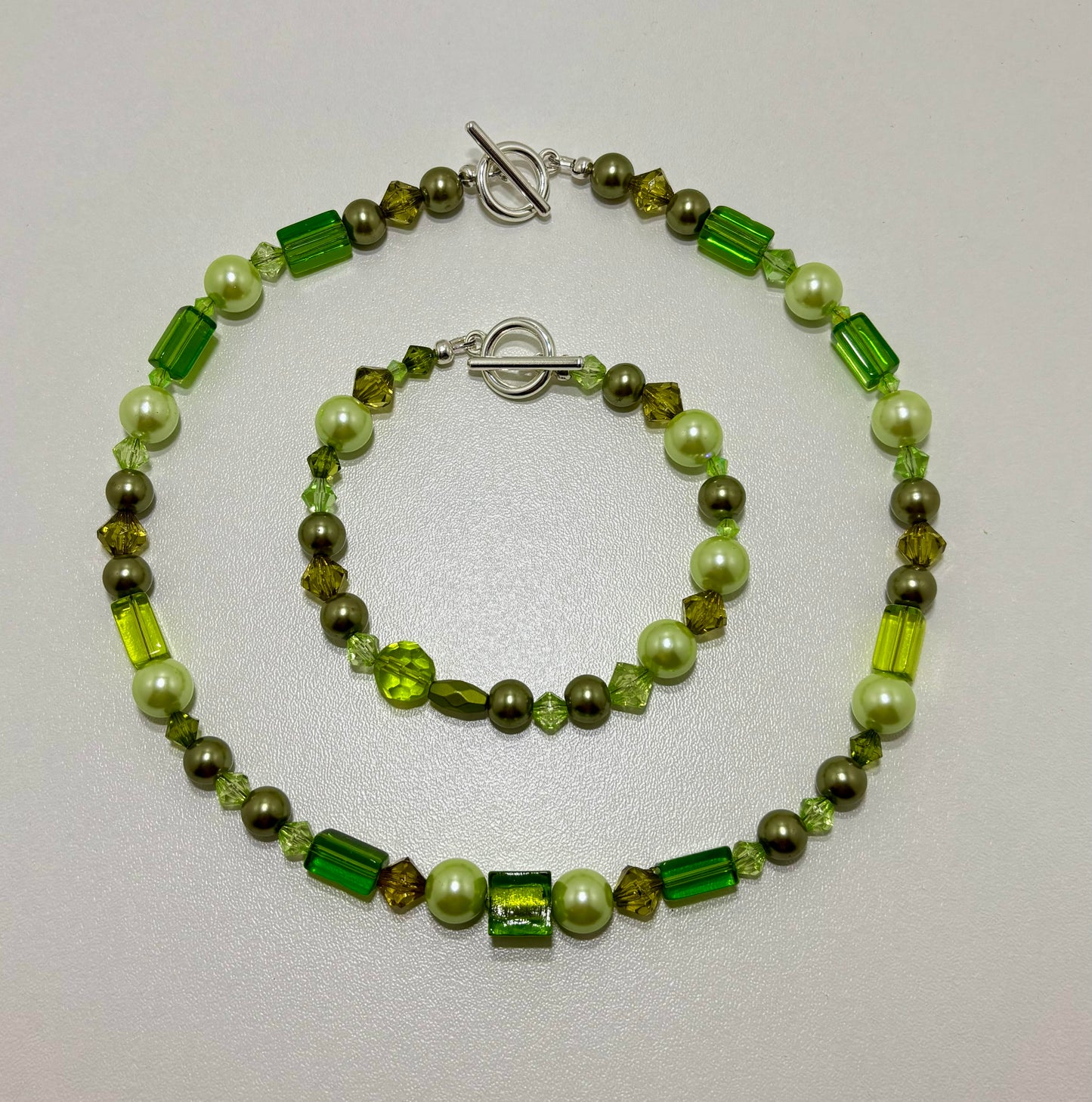 Spring Green armband