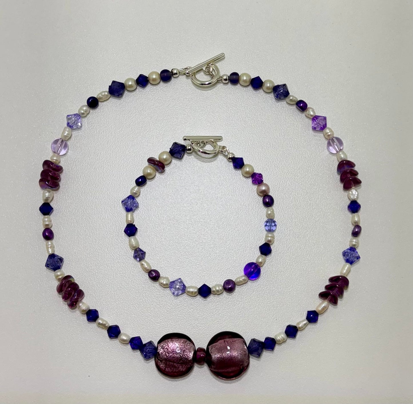 Sweet purple armband