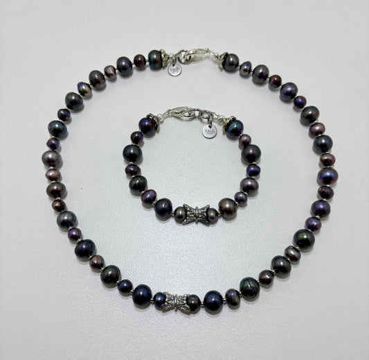 Purple Queen halsketting