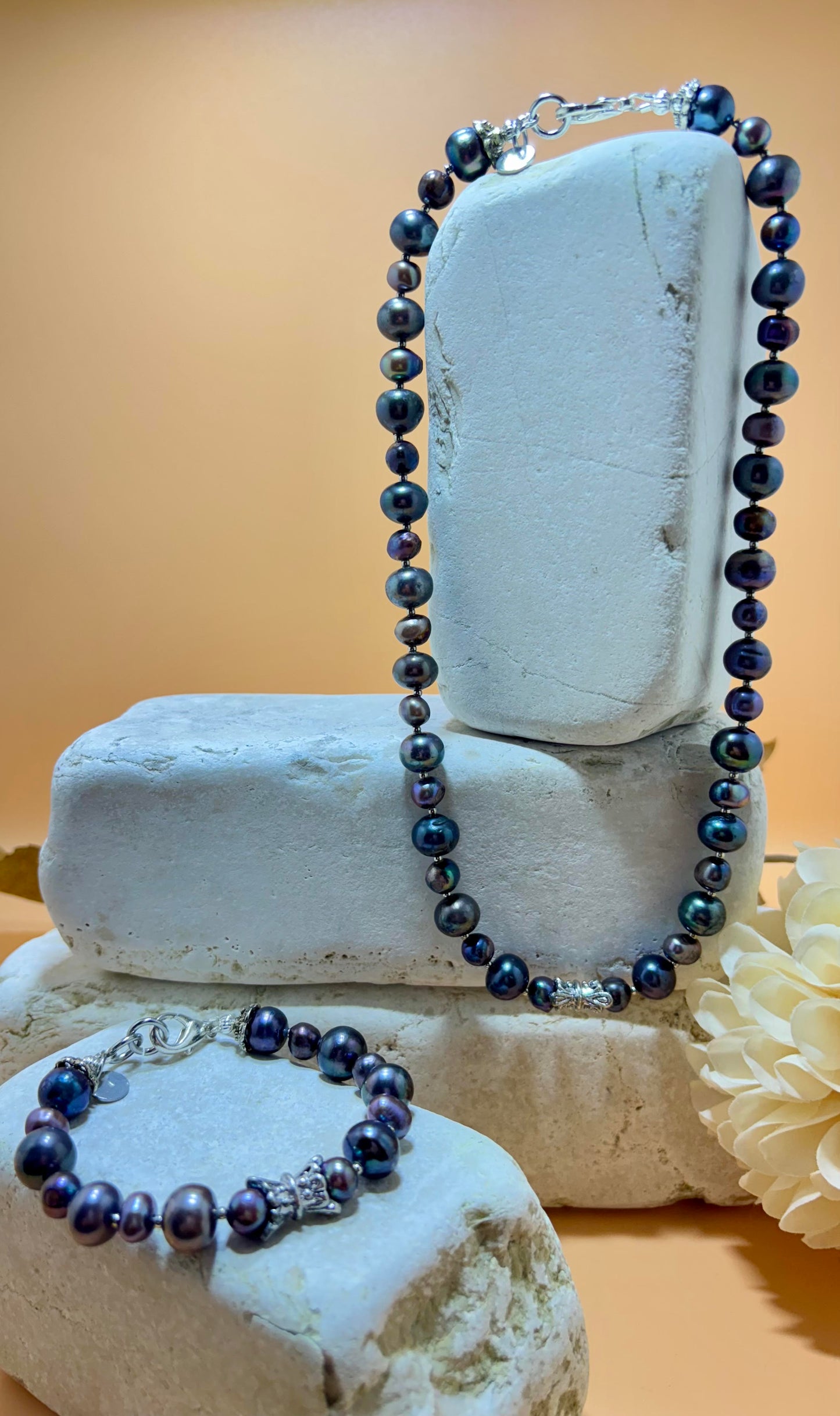 Purple Queen halsketting