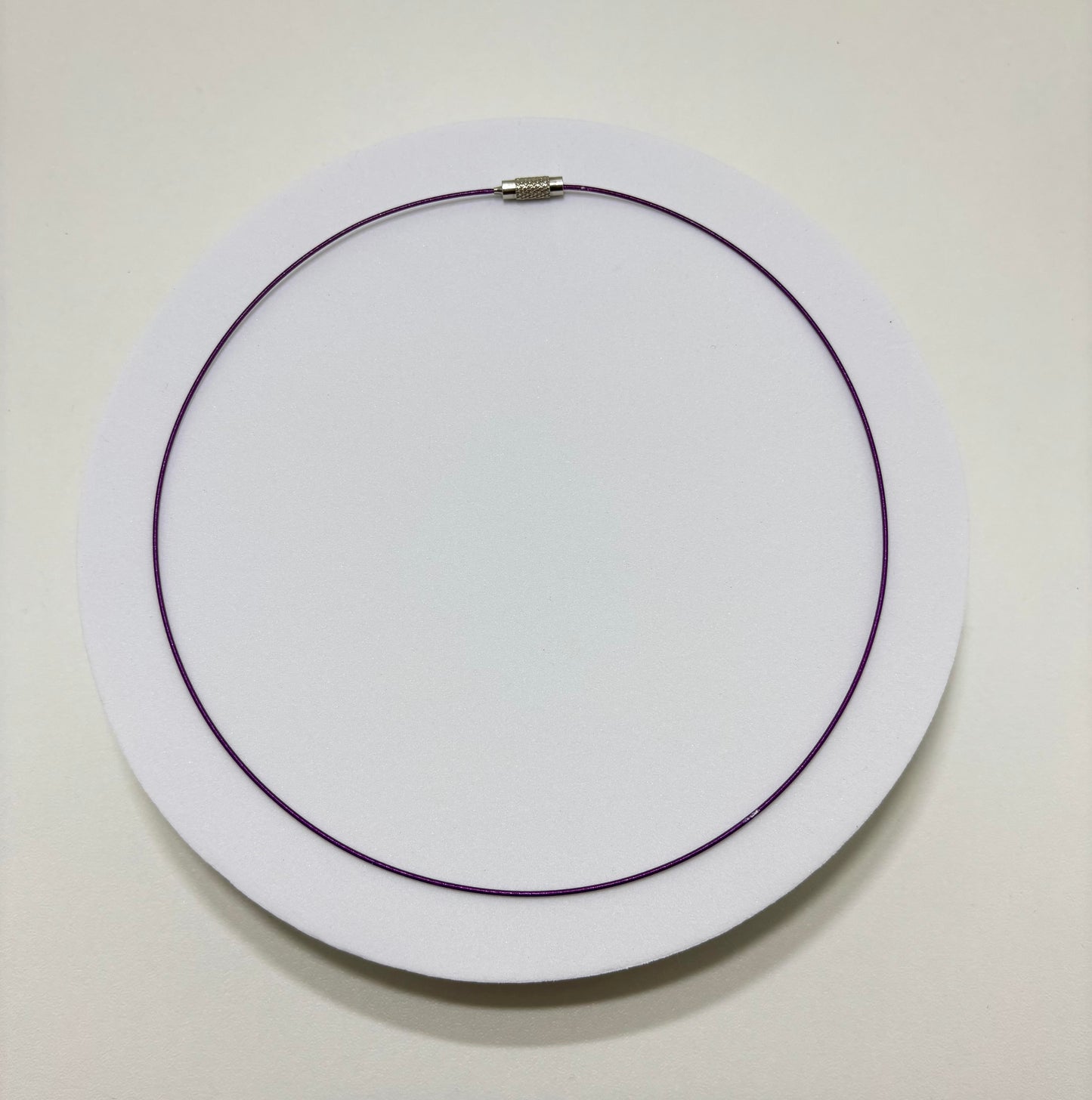 Metalen nek spang / Choker