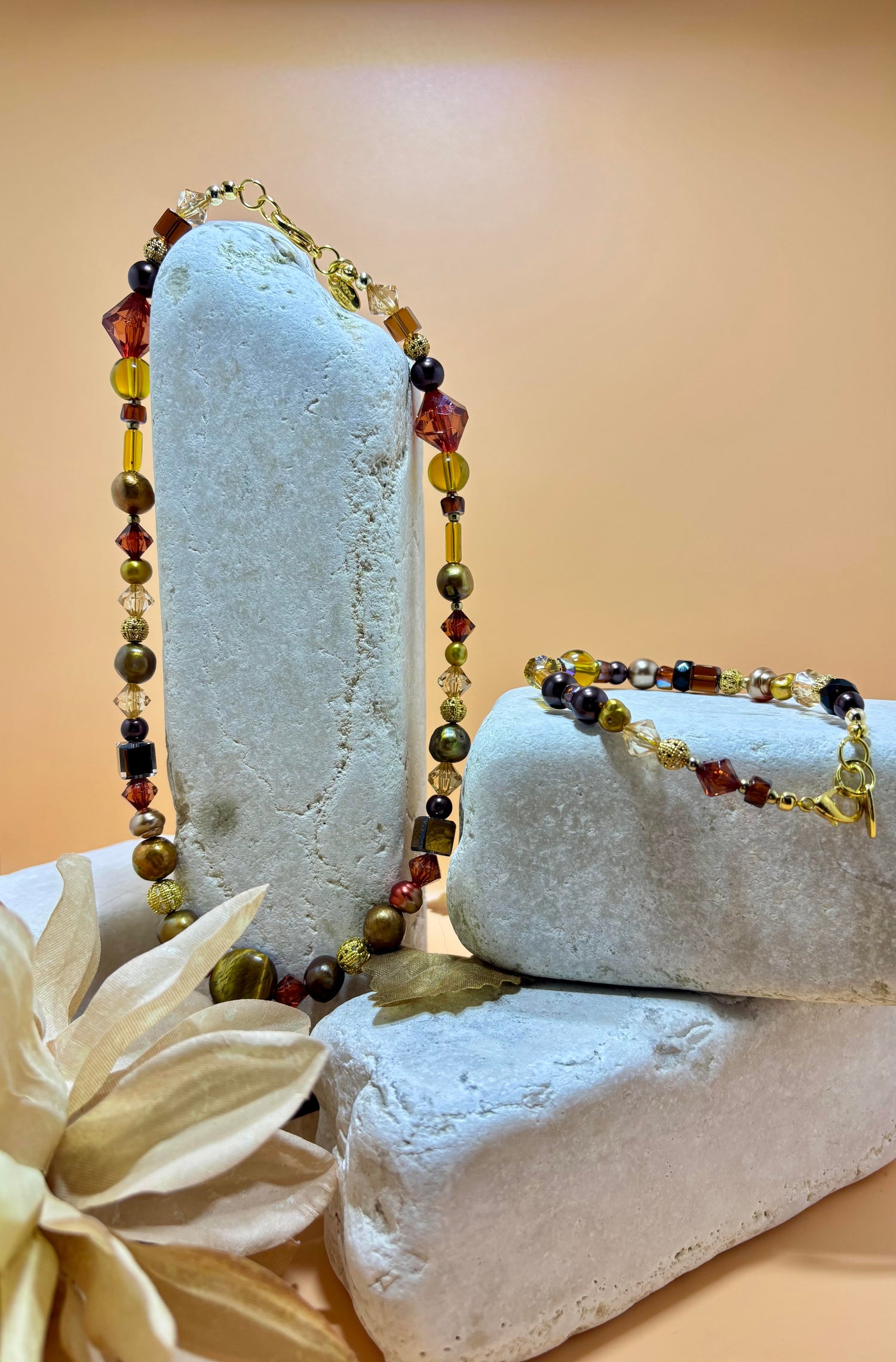 Sieraden met Glaskralen