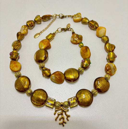 Sunshine halsketting