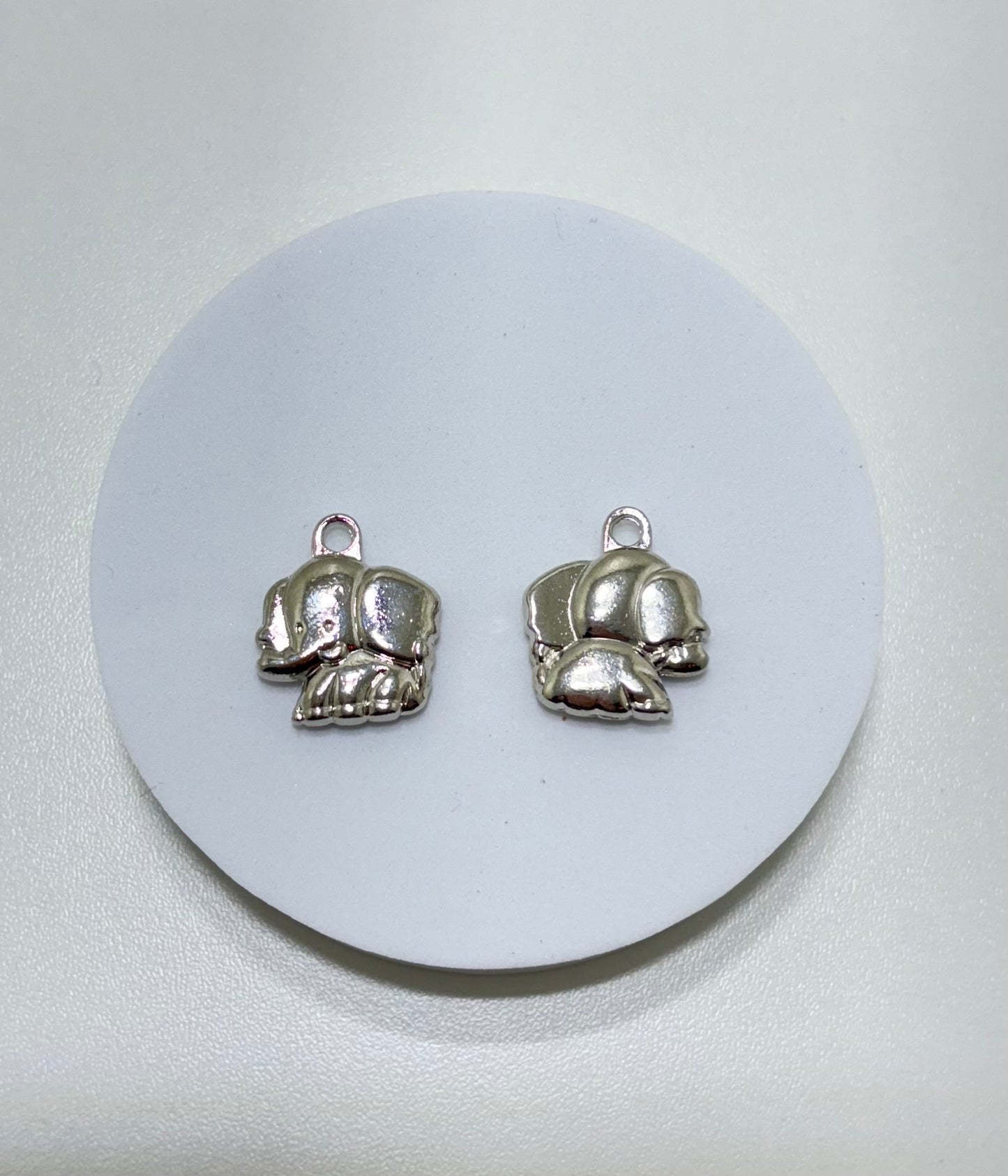 Dieren Bedeltje voor Choker – RVS