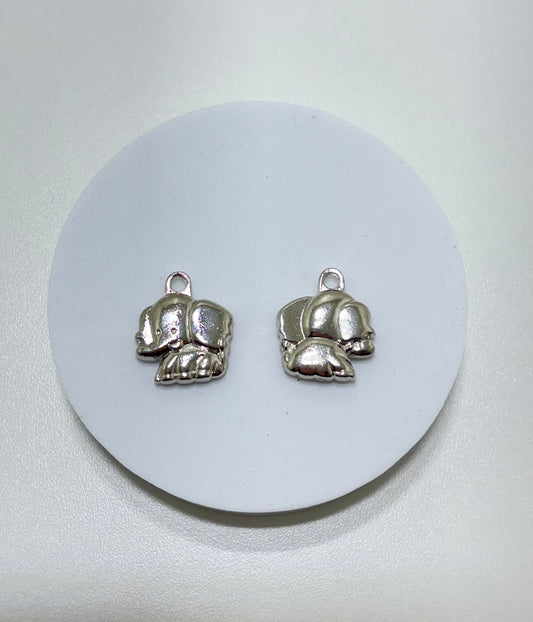 Dieren Bedeltje voor Choker – RVS