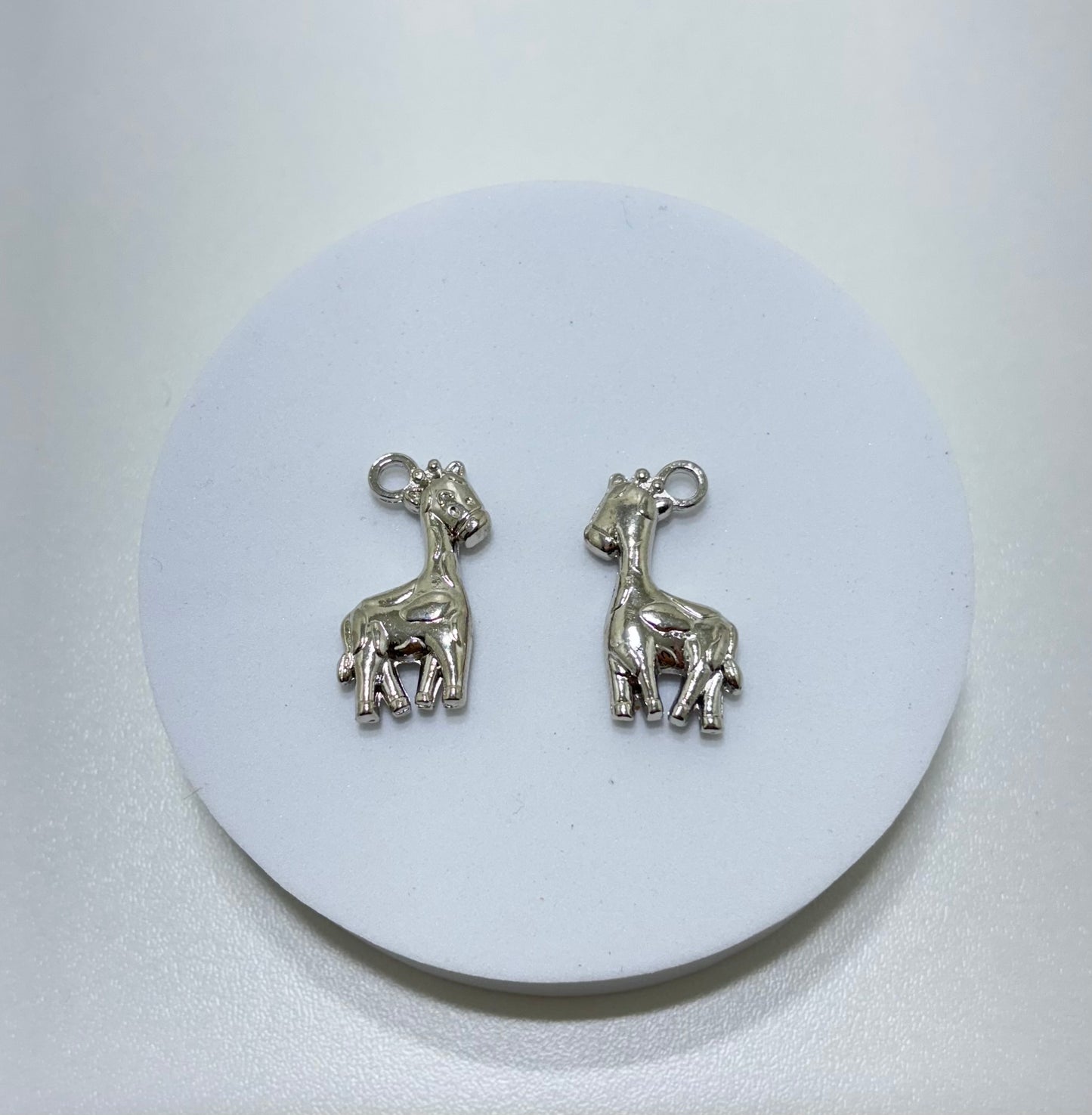 Dieren Bedeltje voor Choker – RVS