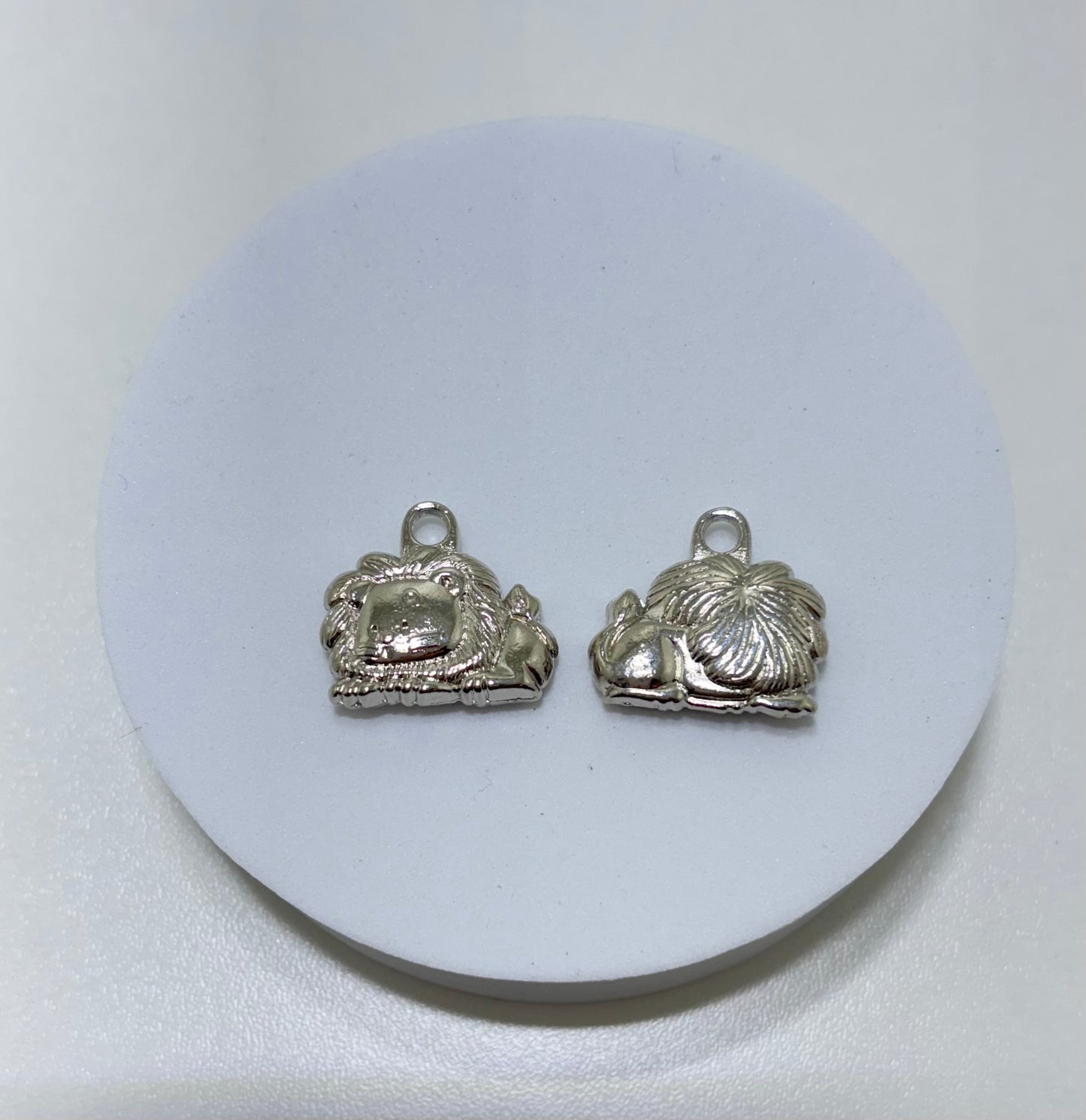 Dieren Bedeltje voor Choker – RVS