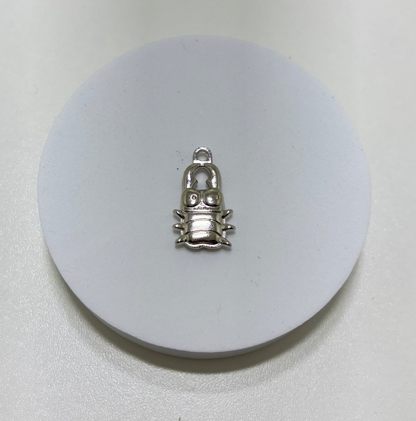 Dieren Bedeltje voor Choker – RVS