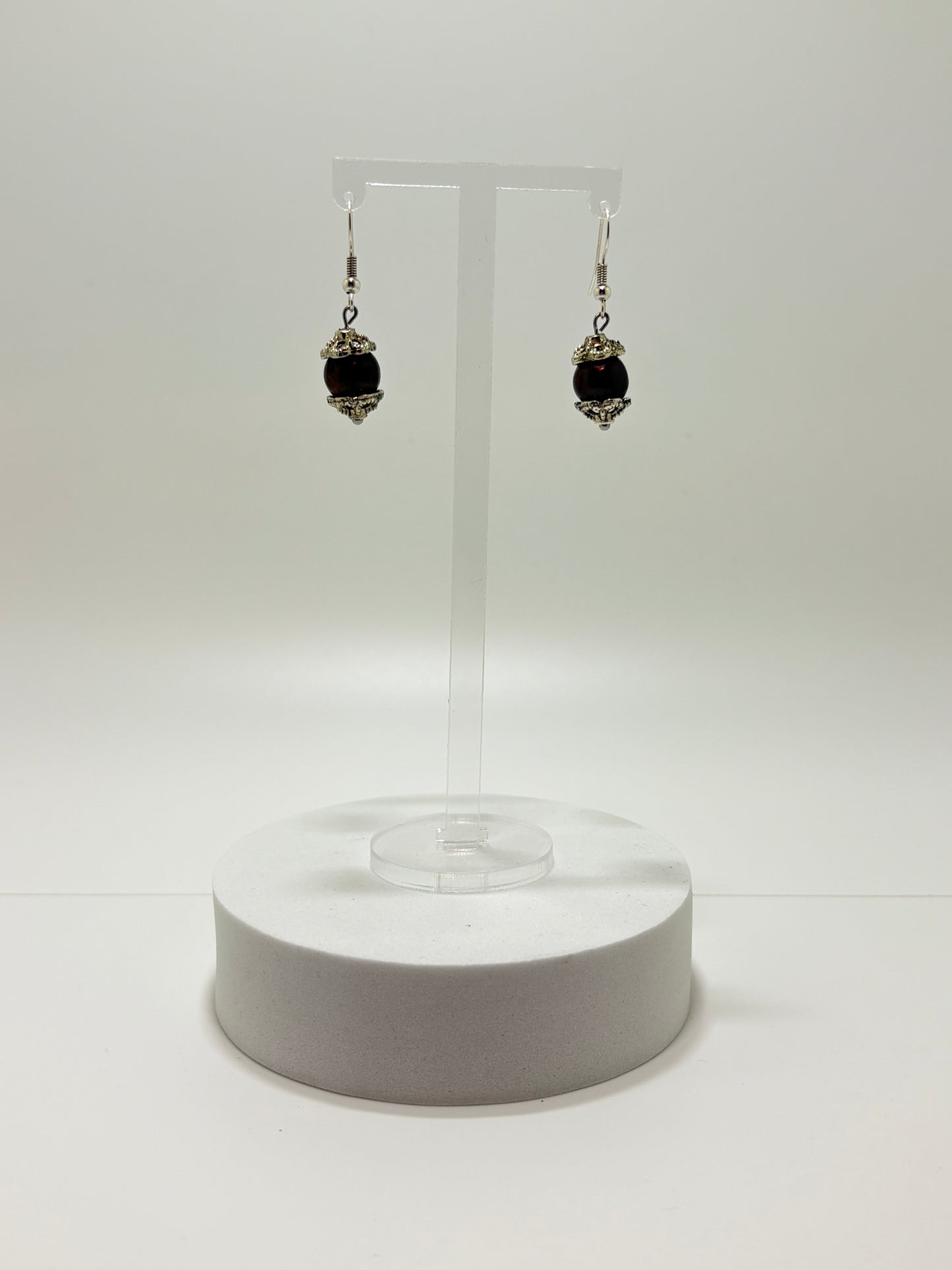 Purple Queen oorbellen