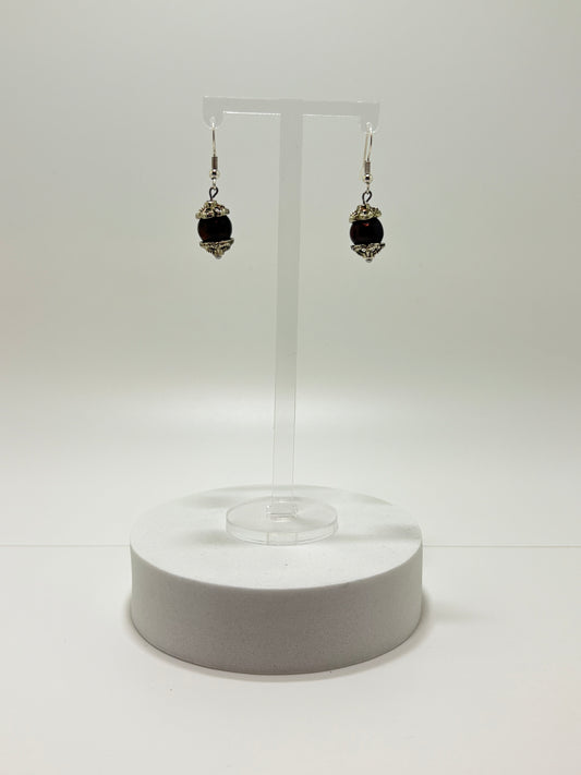 Purple Queen oorbellen