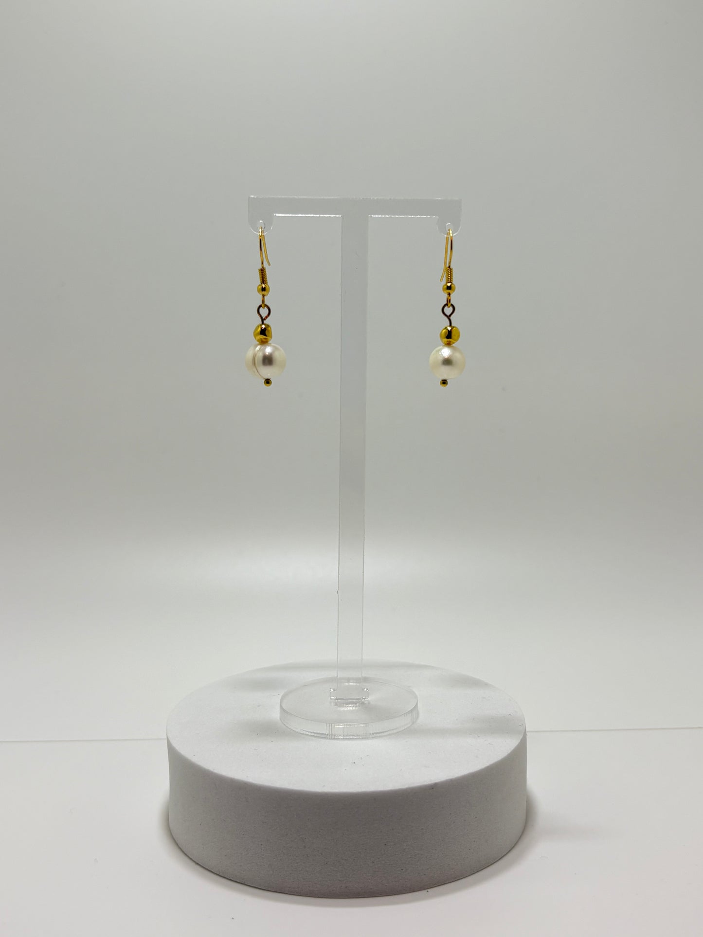 Oorbellen Elegance in Pearls