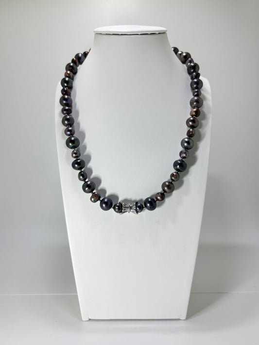 Purple Queen halsketting