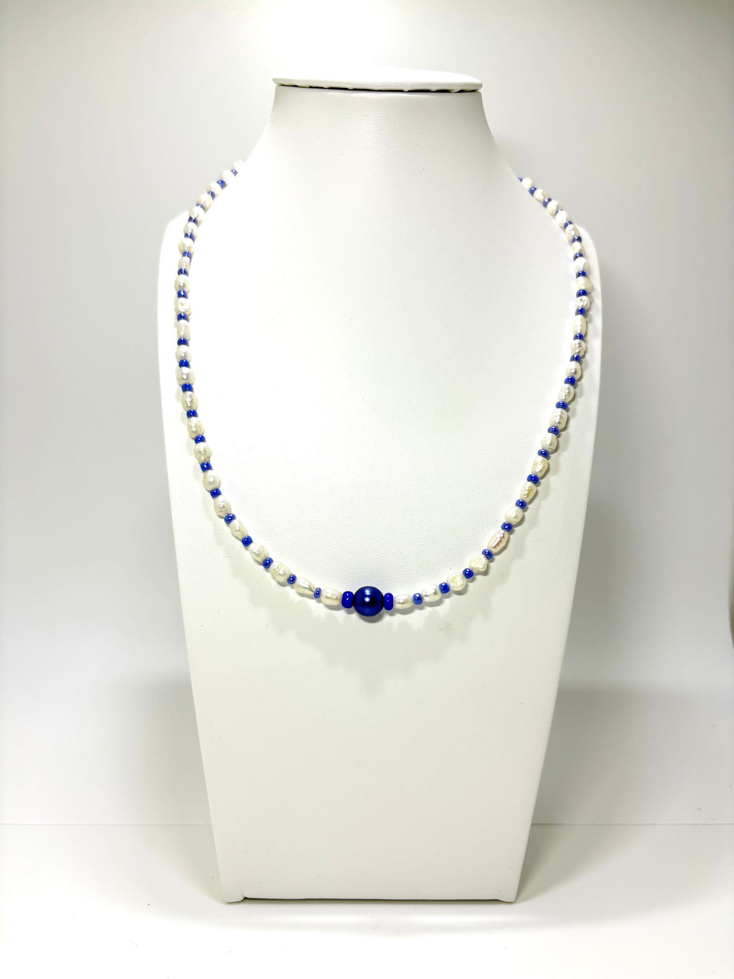 Royal Blue halsketting