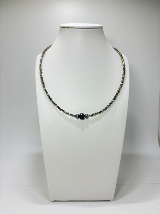 Pearl Lilly halskettinkje