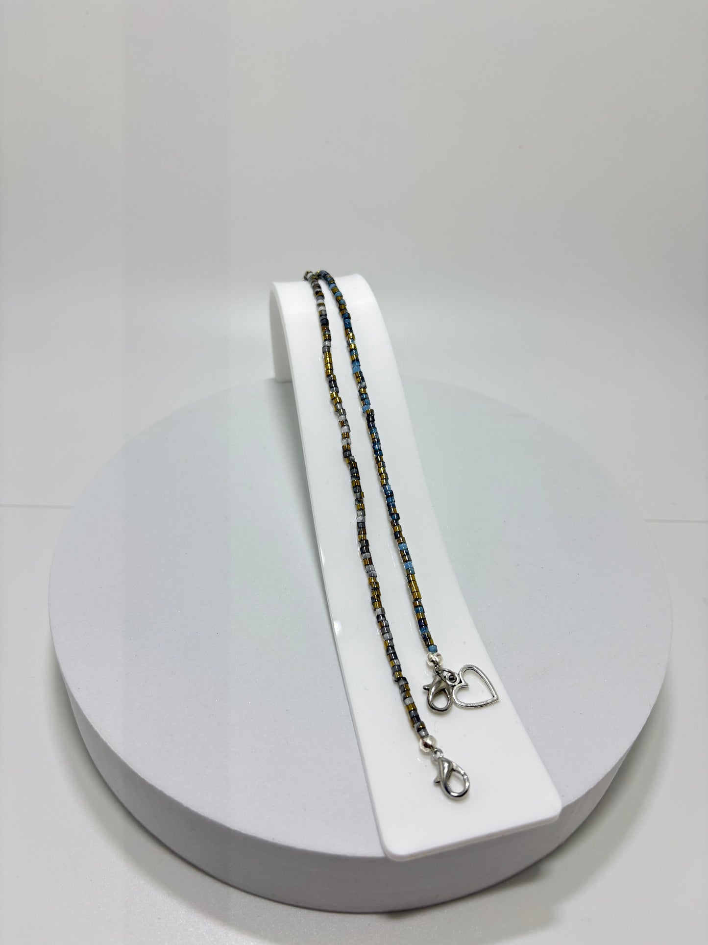 Blue Lilly armband