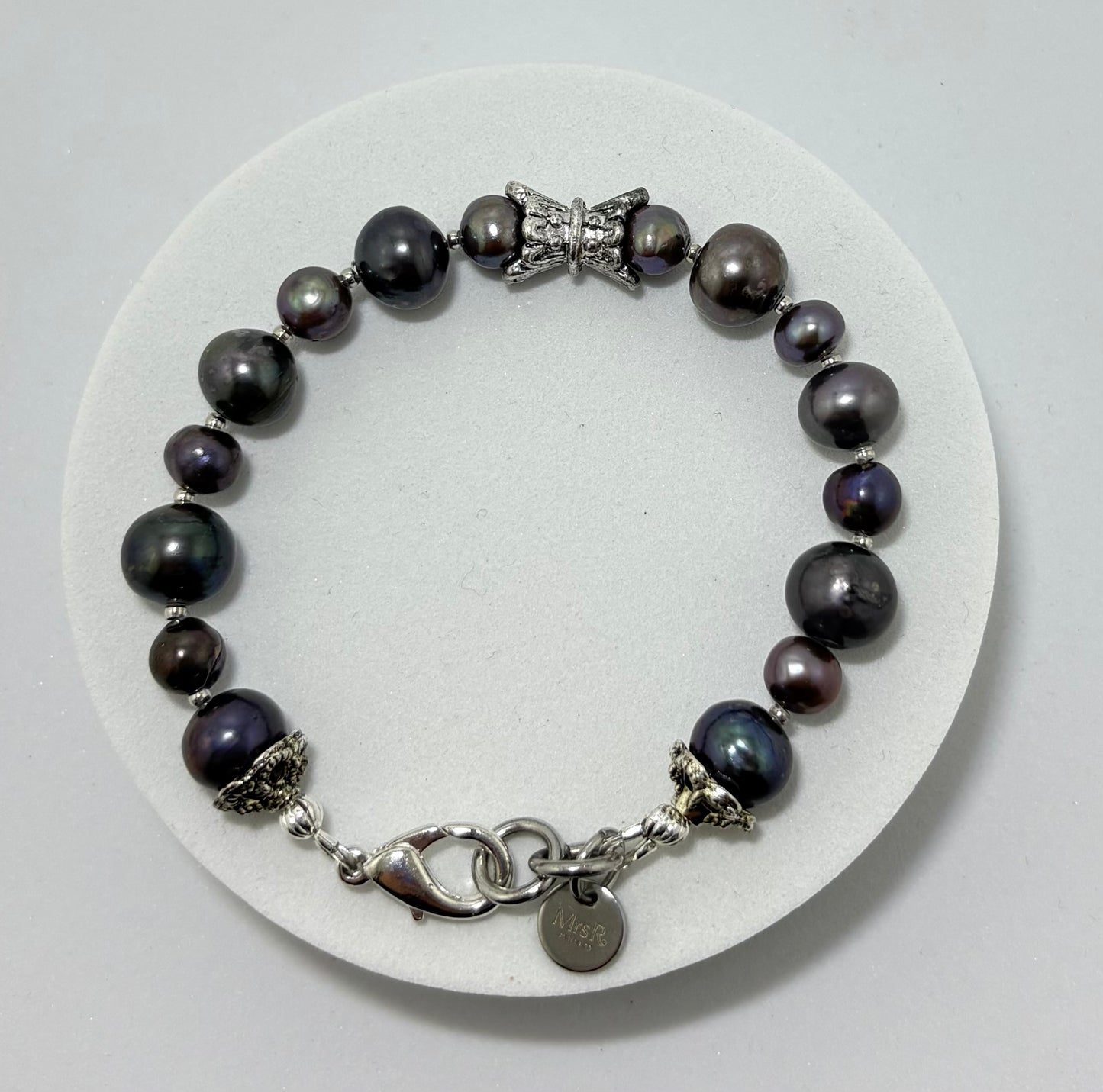 Purple Queen armband