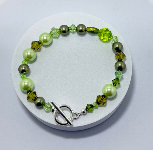 Spring Green armband
