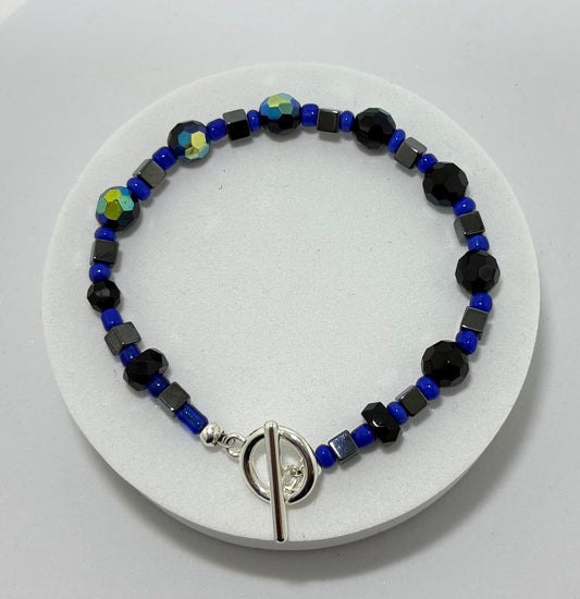 Luna Blu armband