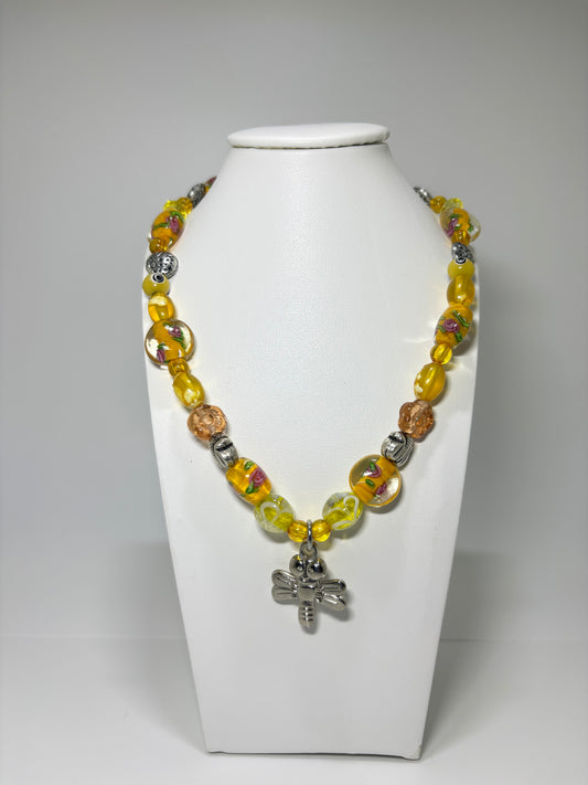 kinder ketting Yellow