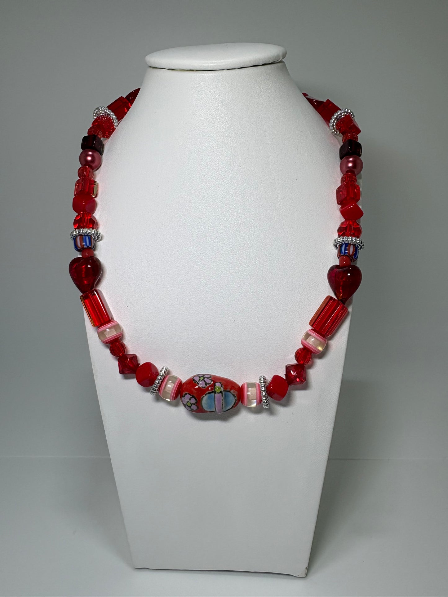 kinder ketting Red