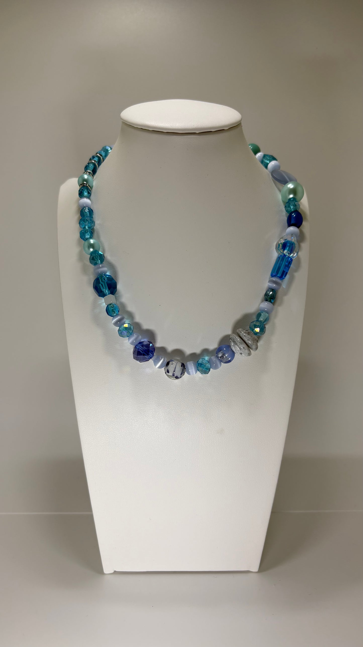 kinder ketting blue princess