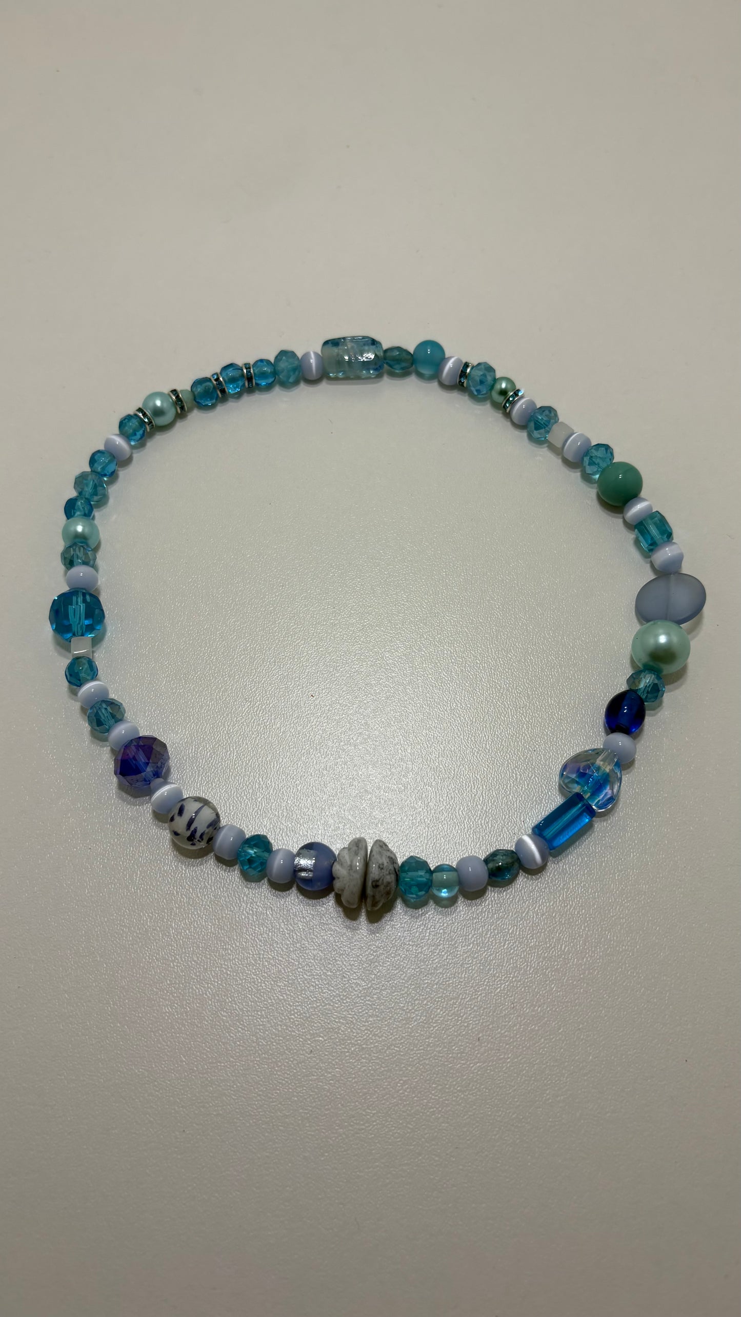 kinder ketting blue princess