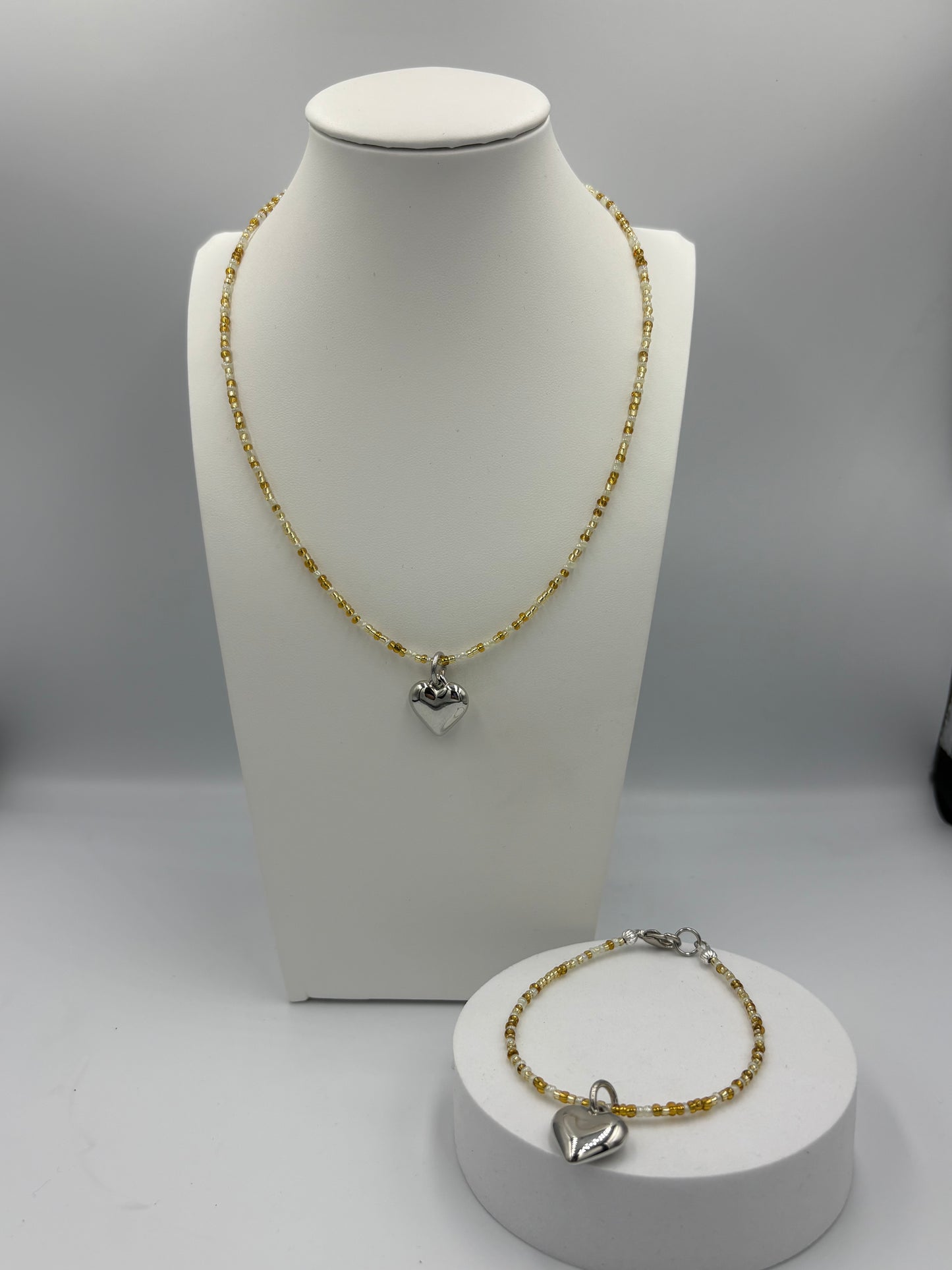 Petite heart set