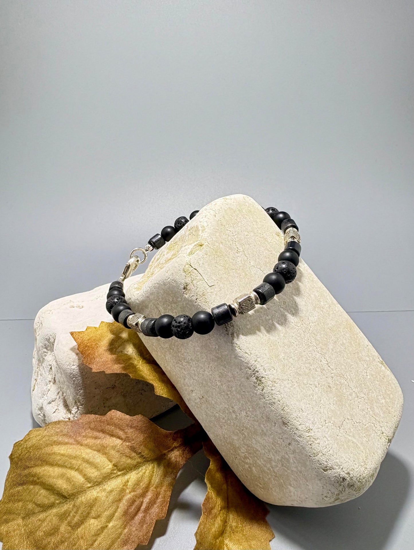 Heren armband LAVA