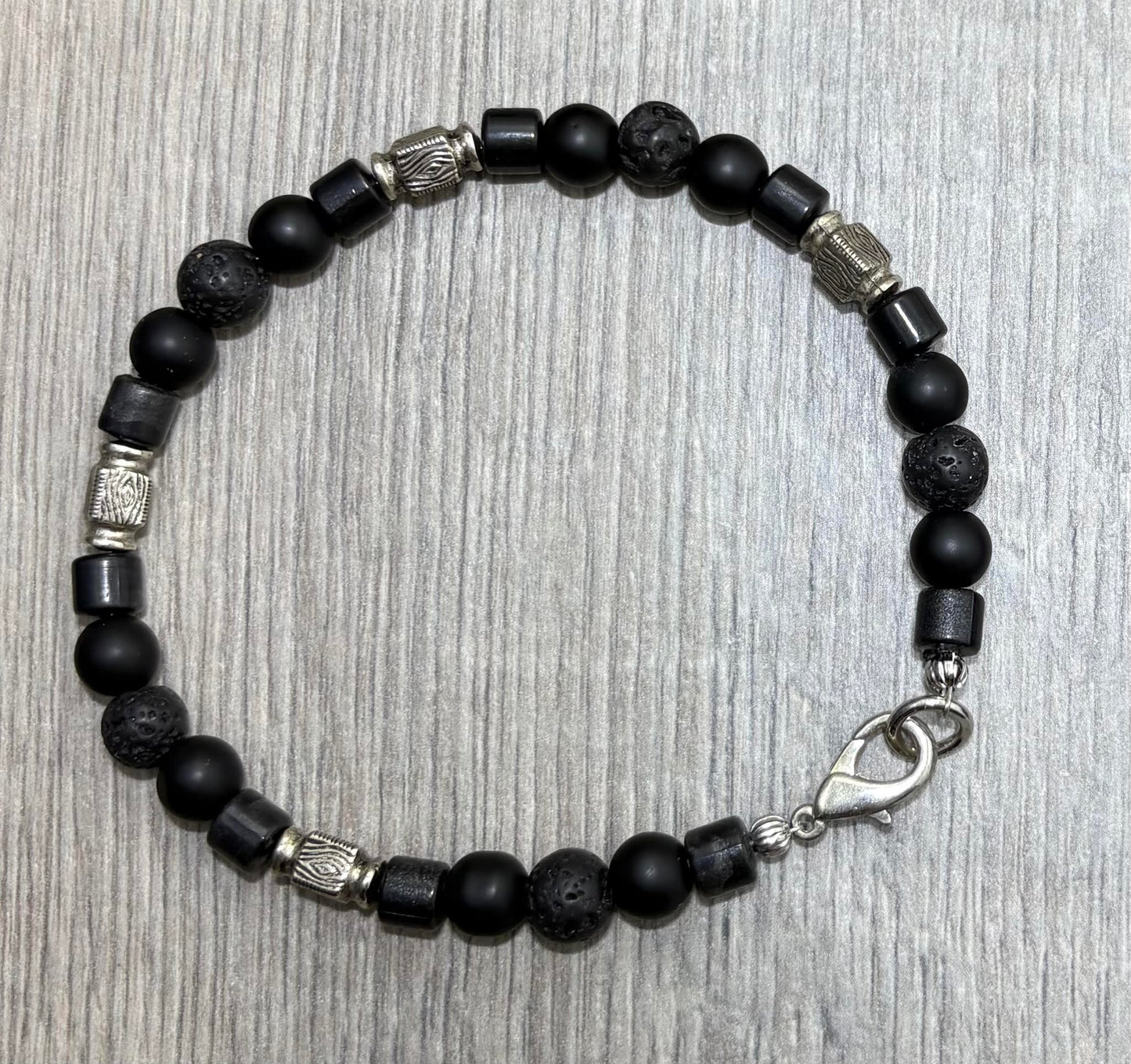 Heren armband LAVA