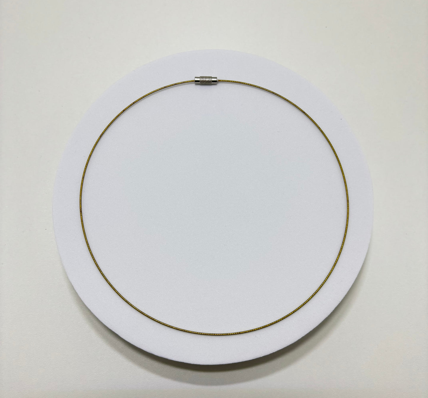 Metalen nek spang / Choker