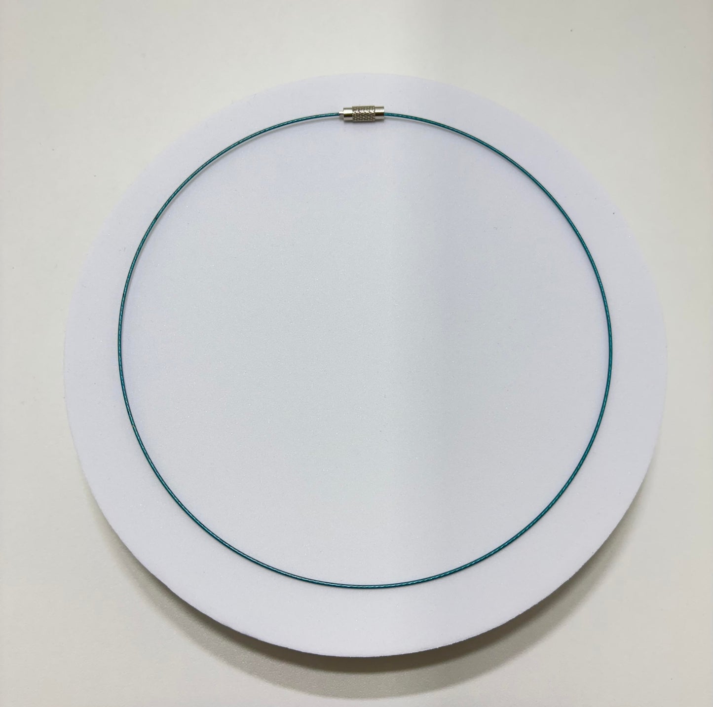 Metalen nek spang / Choker