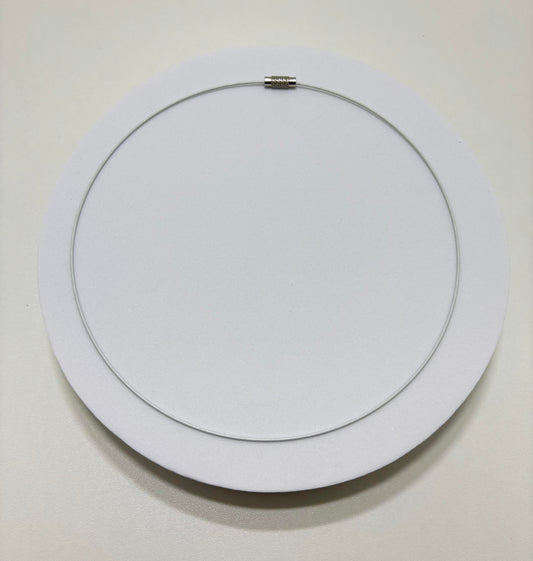 Metalen nek spang / Choker