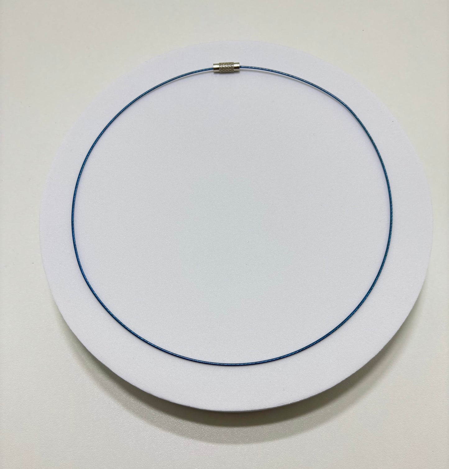 Metalen nek spang / Choker