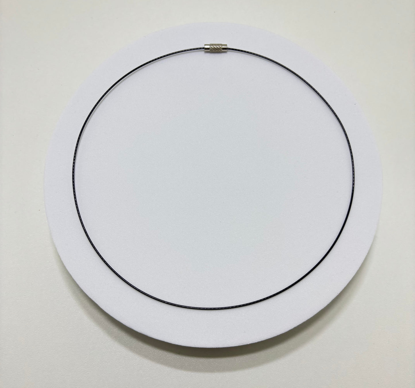 Metalen nek spang / Choker