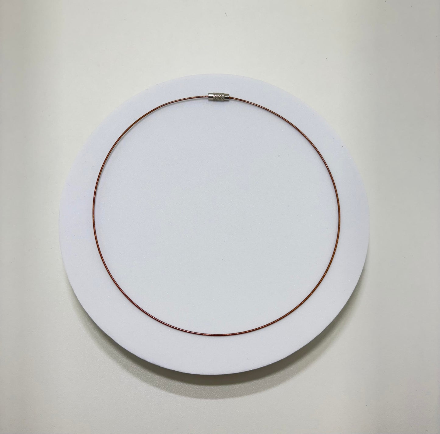 Metalen nek spang / Choker