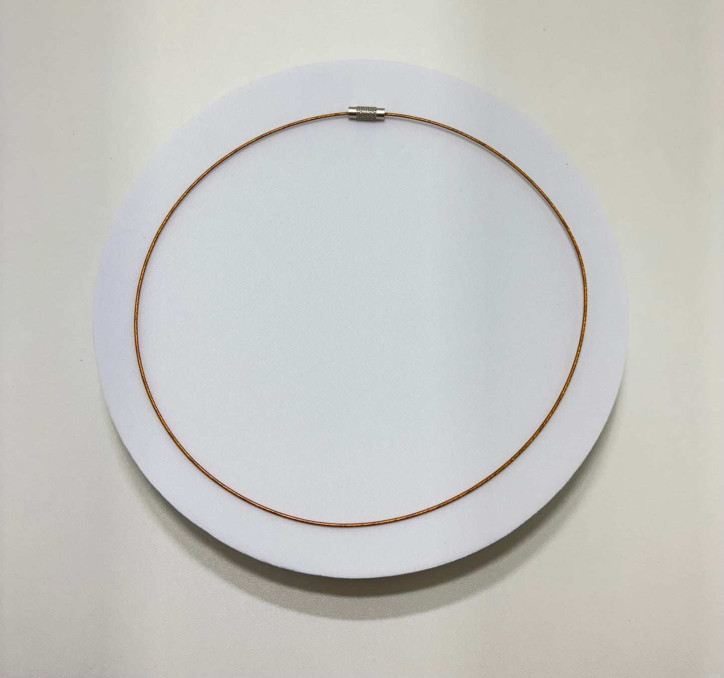 Metalen nek spang / Choker