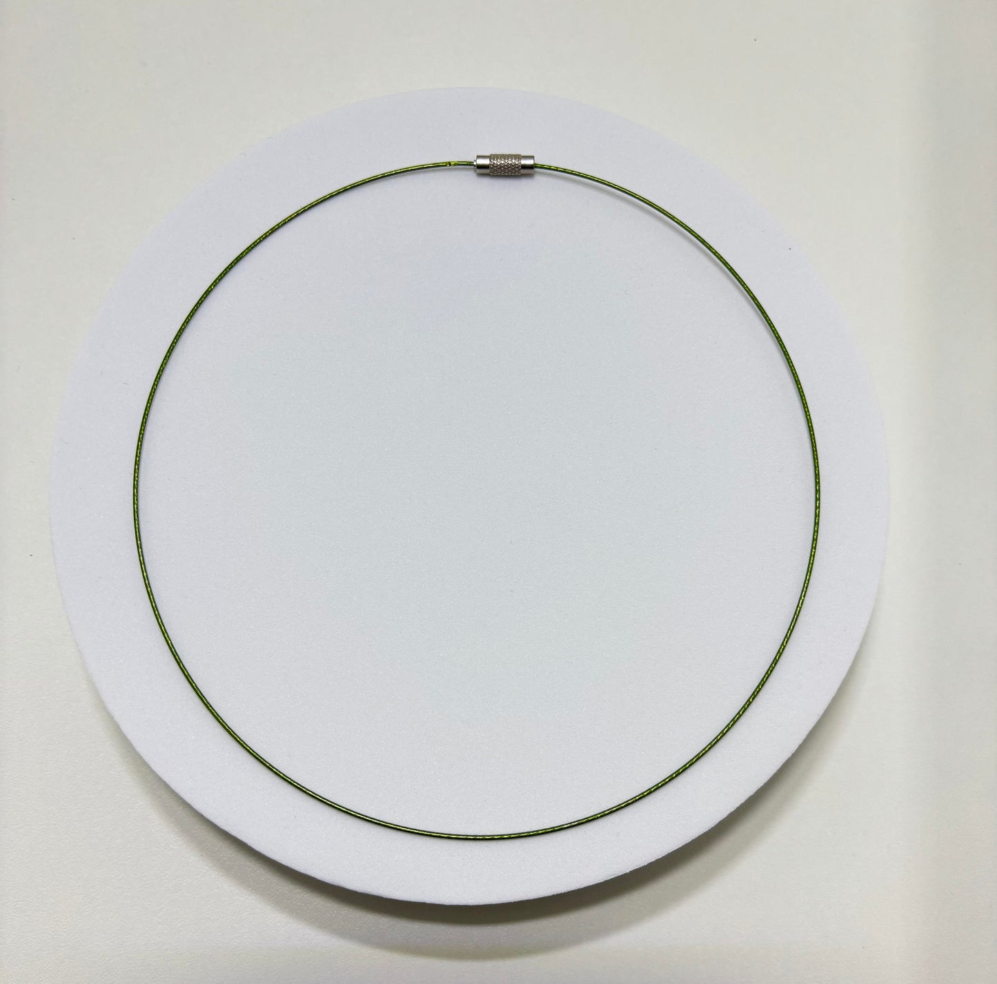 Metalen nek spang / Choker