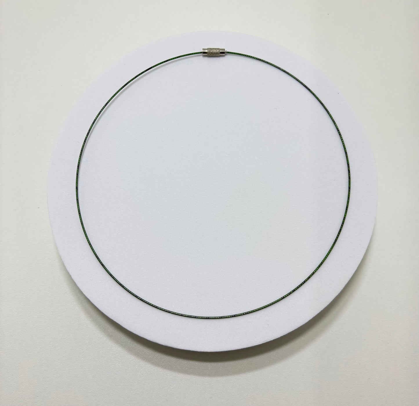 Metalen nek spang / Choker