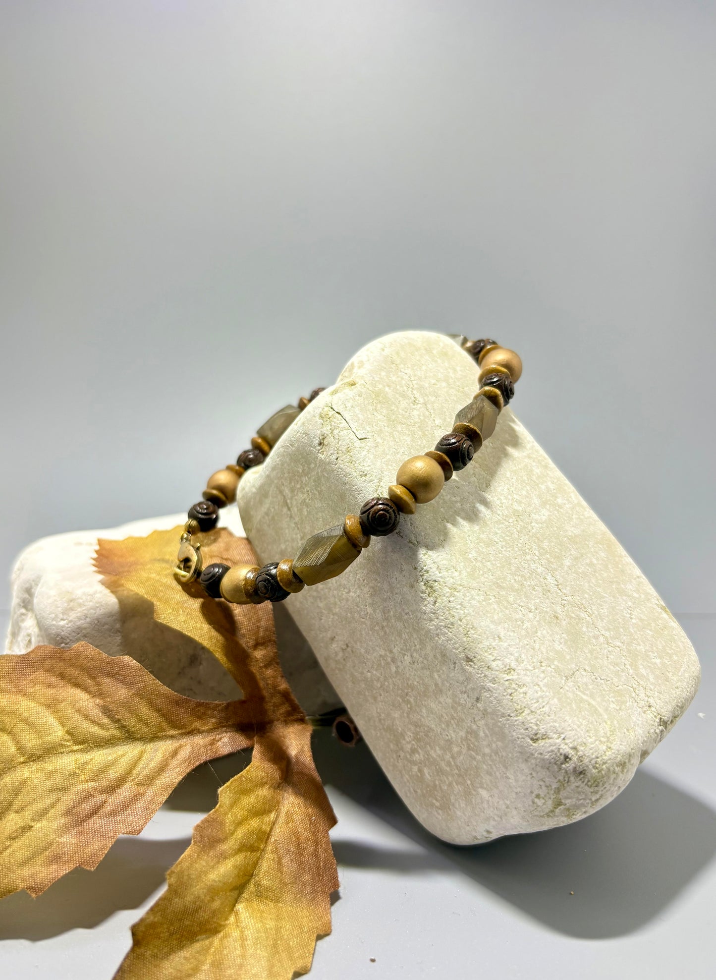 Heren armband WOOD